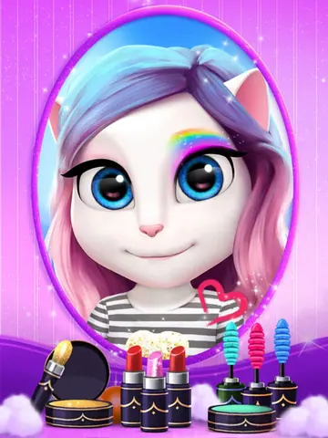 Captura de tela de My Talking Angela (1 de 4)