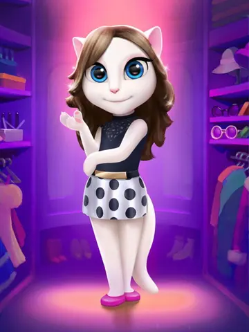 Captura de tela de My Talking Angela (2 de 4)