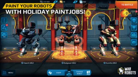 Captura de tela de War Robots (2 de 4)