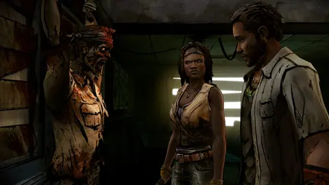 Captura de tela de The Walking Dead: Michonne (1 de 4)