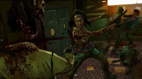 Captura de tela de The Walking Dead: Michonne (3 de 4)