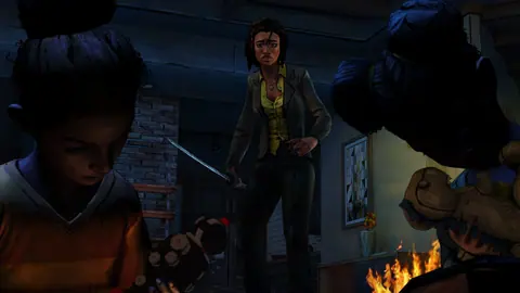 Captura de tela de The Walking Dead: Michonne (2 de 4)