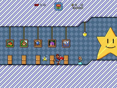 Captura de tela de Super Mario Bros. X (1 de 4)