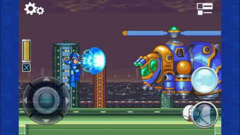 Captura de tela de Mega Man X (1 de 4)