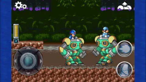 Captura de tela de Mega Man X (2 de 4)