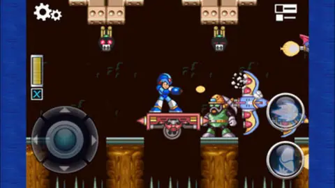 Captura de tela de Mega Man X (3 de 4)