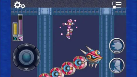 Captura de tela de Mega Man X (4 de 4)