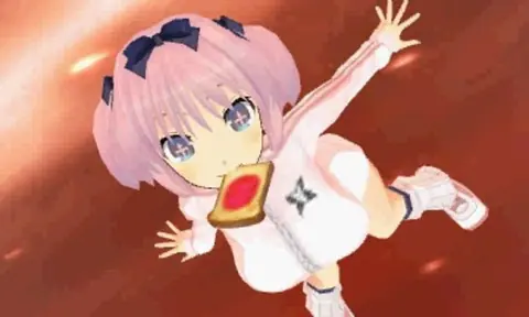 Captura de tela de Senran Kagura Burst (3 de 4)