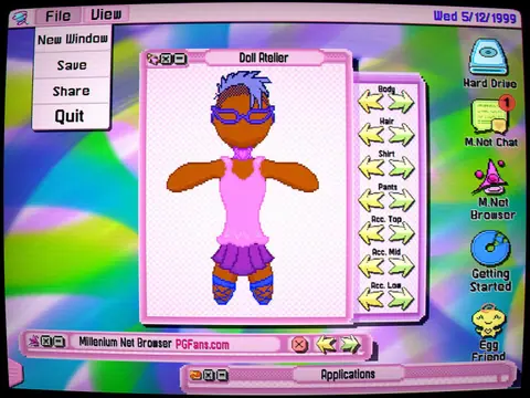 Captura de tela de Secret Little Haven (2 de 4)