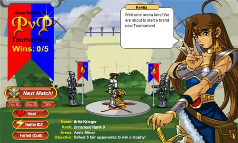 Captura de tela de DragonFable (3 de 4)
