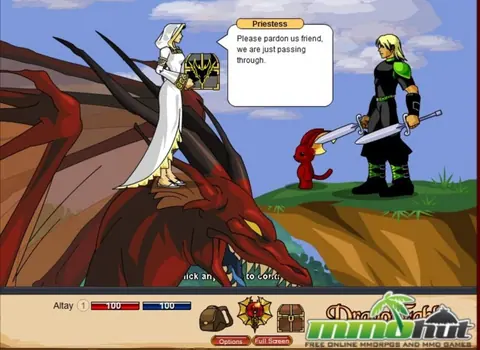 Captura de tela de DragonFable (4 de 4)