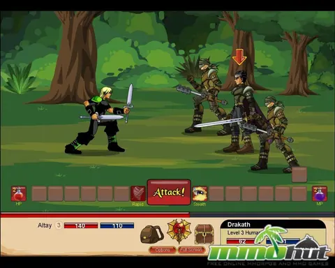 Captura de tela de DragonFable (2 de 4)