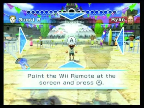 Captura de tela de Wii Sports Resort (1 de 4)