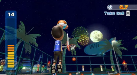 Captura de tela de Wii Sports Resort (4 de 4)