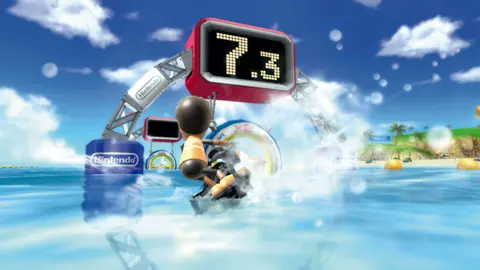 Captura de tela de Wii Sports Resort (3 de 4)