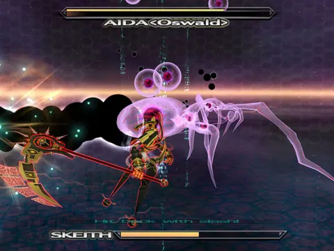 Captura de tela de .Hack//G.U. Vol. 2: Reminisce (3 de 3)