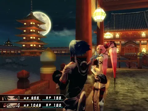 Captura de tela de .Hack//G.U. Vol. 2: Reminisce (1 de 3)