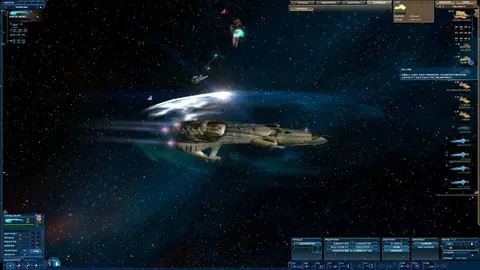 Captura de tela de Nexus: The Jupiter Incident (3 de 4)
