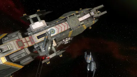 Captura de tela de Nexus: The Jupiter Incident (2 de 4)