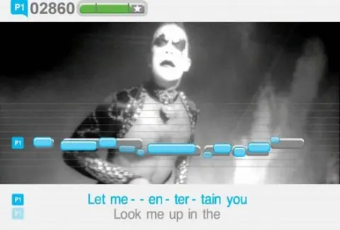 Captura de tela de SingStar (3 de 3)