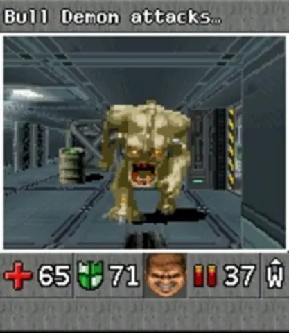 Captura de tela de Doom RPG (1 de 1)