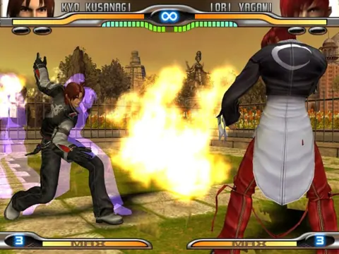 Captura de tela de The King of Fighters 2006 (3 de 4)