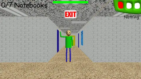 Captura de tela de Baldi's Basics in Education and Learning (1 de 4)