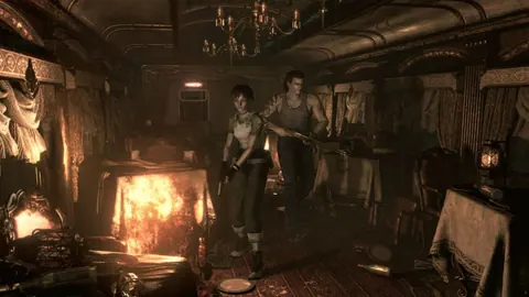Captura de tela de Resident Evil 0 (3 de 4)