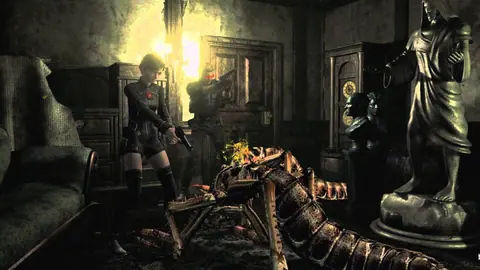 Captura de tela de Resident Evil 0 (2 de 4)