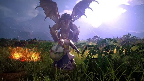 Captura de tela de Bless Unleashed (2 de 4)