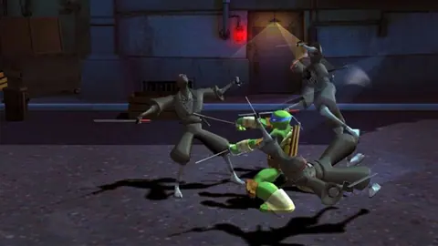 Captura de tela de Teenage Mutant Ninja Turtles (3 de 4)