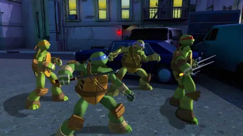 Captura de tela de Teenage Mutant Ninja Turtles (2 de 4)