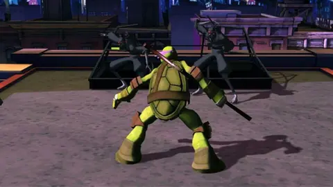 Captura de tela de Teenage Mutant Ninja Turtles (1 de 4)