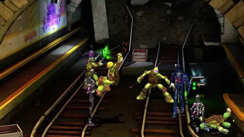 Captura de tela de Teenage Mutant Ninja Turtles (4 de 4)