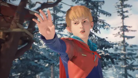 Captura de tela de The Awesome Adventures of Captain Spirit (3 de 4)
