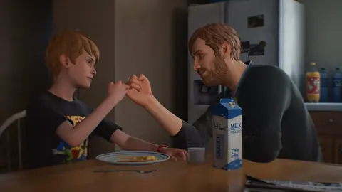 Captura de tela de The Awesome Adventures of Captain Spirit (1 de 4)
