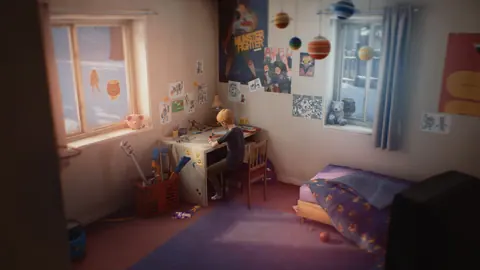 Captura de tela de The Awesome Adventures of Captain Spirit (2 de 4)