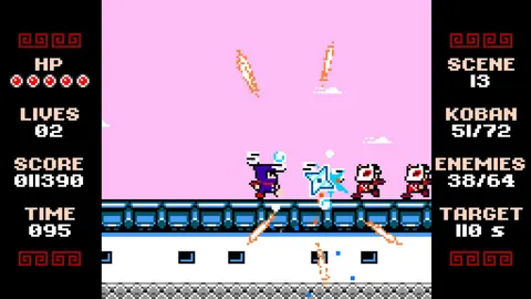 Captura de tela de Ninja Senki DX (2 de 4)