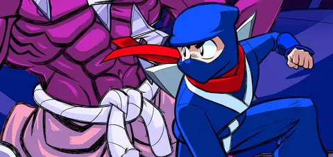 Captura de tela de Ninja Senki DX (1 de 4)