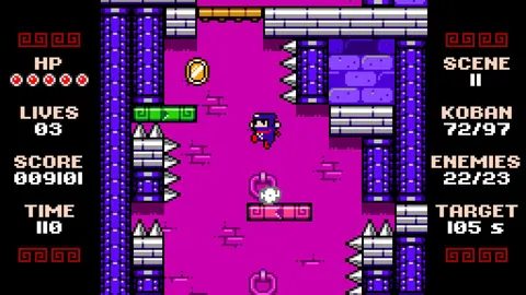 Captura de tela de Ninja Senki DX (4 de 4)