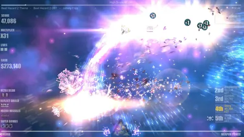 Captura de tela de Beat Hazard 2 (3 de 4)