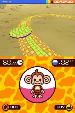Captura de tela de Super Monkey Ball Touch & Roll (3 de 4)