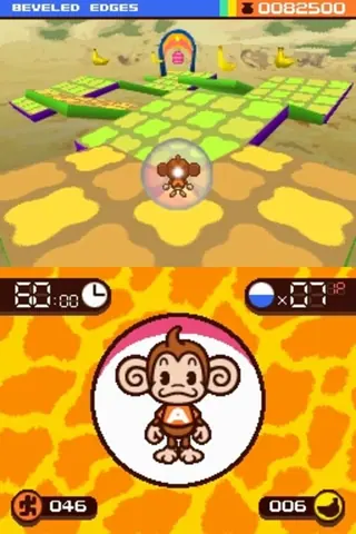 Captura de tela de Super Monkey Ball Touch & Roll (4 de 4)