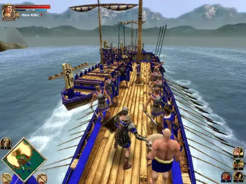 Captura de tela de Rise and Fall: Civilizations at War (1 de 4)
