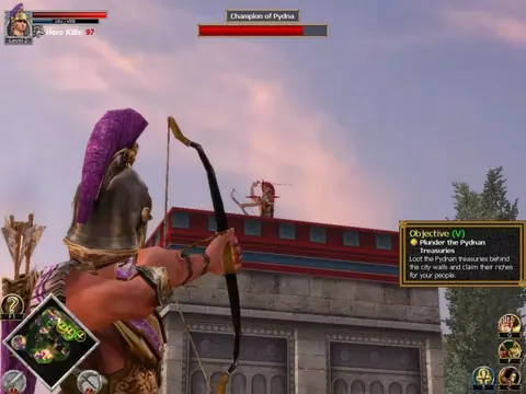 Captura de tela de Rise and Fall: Civilizations at War (2 de 4)