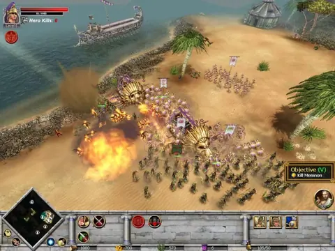 Captura de tela de Rise and Fall: Civilizations at War (4 de 4)