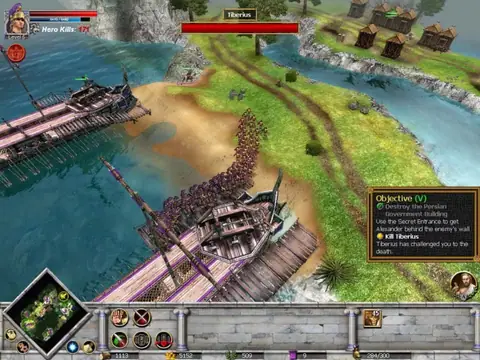 Captura de tela de Rise and Fall: Civilizations at War (3 de 4)