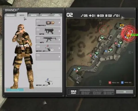 Captura de tela de War Rock (1 de 4)
