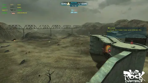 Captura de tela de War Rock (4 de 4)