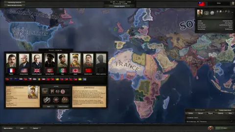 Captura de tela de Hearts of Iron IV (2 de 4)
